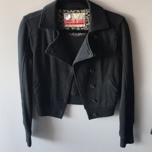 Free People Moto Collared Jacket